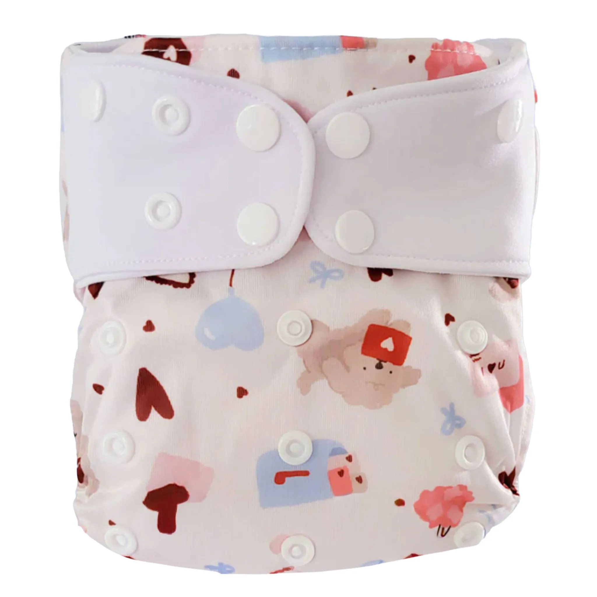 BOY La Petite Ourse Cloth Diapers|Cloth Diapers>Letter Nb Cloth Diaper