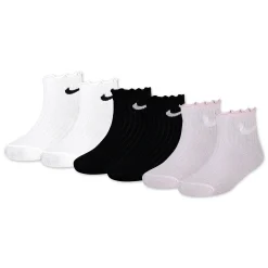 Kids Nike Lettuce Welt Socks (3) 7e-3j