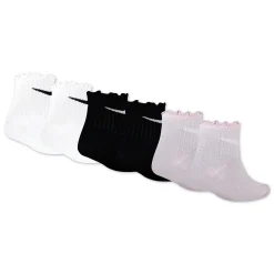Kids Nike Lettuce Welt Socks (3) 7e-3j