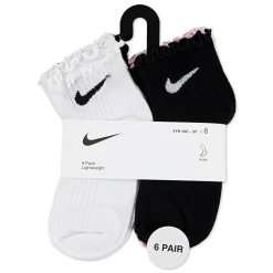 Kids Nike Lettuce Welt Socks (3) 7e-3j