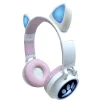 Kids Kid Jouets Motorized & Electronic>Lexibook - 2 in 1 Bluetooth® and Wired Headphones with lights - Cat Ear