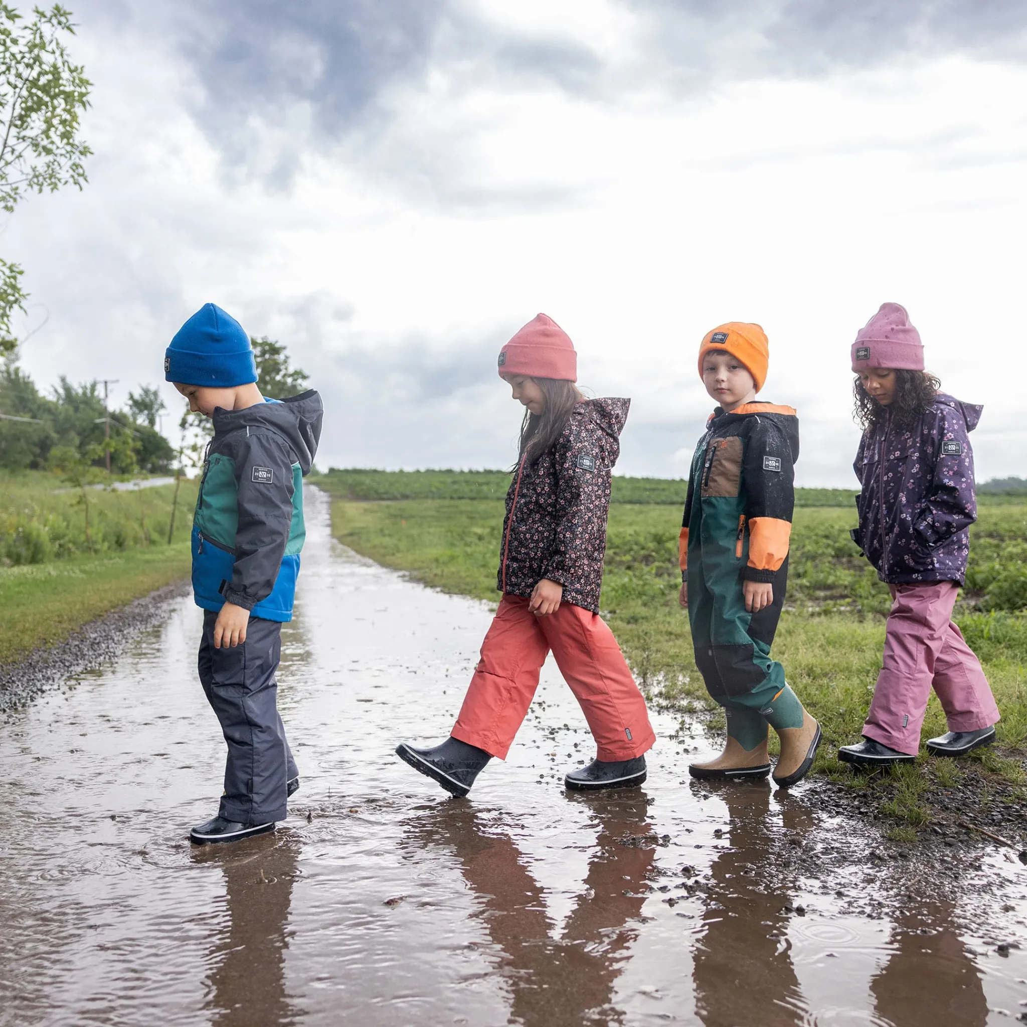 Kids/BOY Nano Outerwear>Liam 1pc Outerwear 2-10