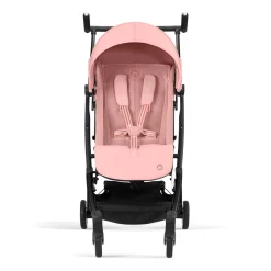 Kids Cybex Libelle Stroller - Black / Light Pink