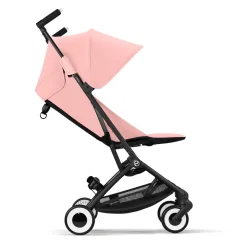 Kids Cybex Libelle Stroller - Black / Light Pink