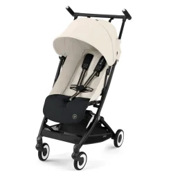 Kids Cybex Libelle Stroller - Black / Canvas White
