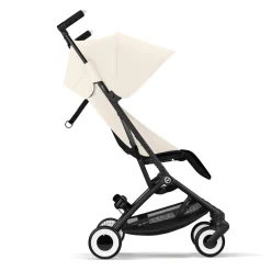 Kids Cybex Libelle Stroller - Black / Canvas White