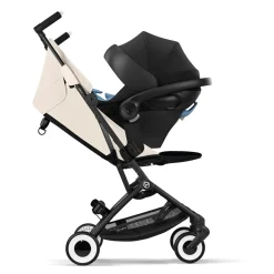 Kids Cybex Libelle Stroller - Black / Canvas White