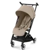 Kids Cybex Libelle Stroller - Black / Almond Beige