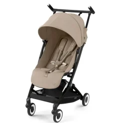 Kids Cybex Libelle Stroller - Black / Almond Beige