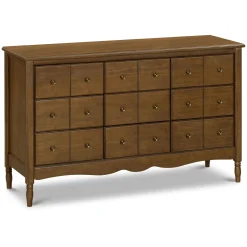 Namesake Storage Furniture>Liberty 9 Drawers Dresser - Natural Walnut