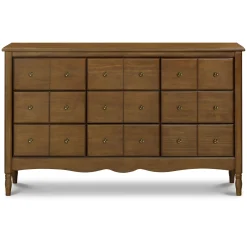 Namesake Storage Furniture>Liberty 9 Drawers Dresser - Natural Walnut