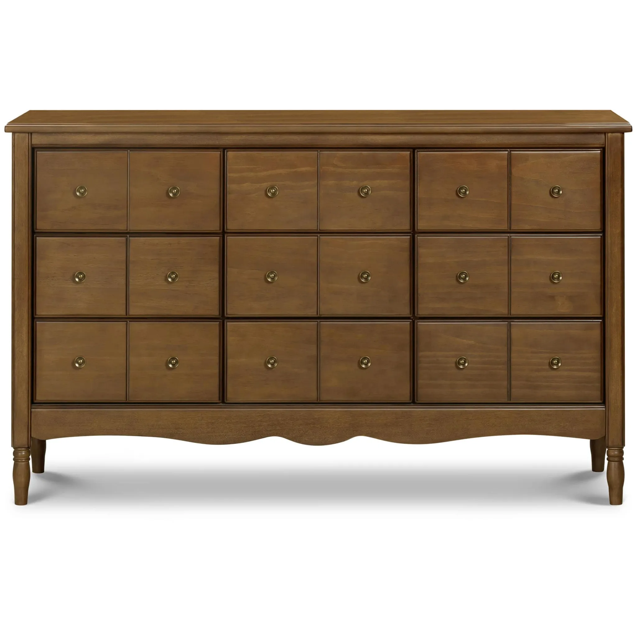 Namesake Storage Furniture>Liberty 9 Drawers Dresser - Natural Walnut
