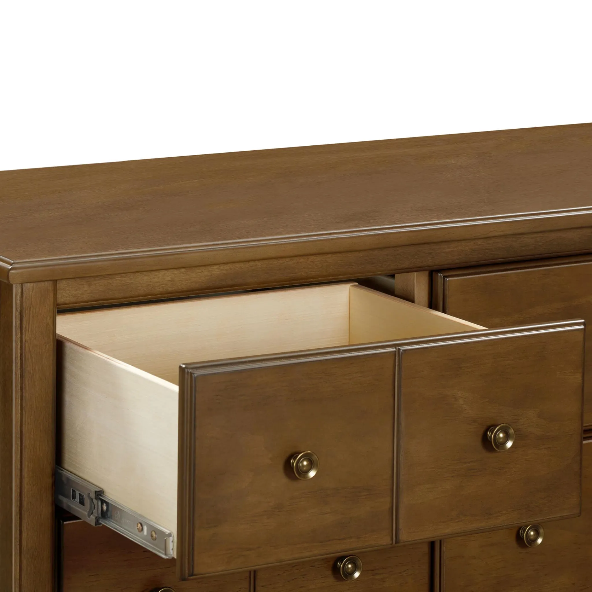 Namesake Storage Furniture>Liberty 9 Drawers Dresser - Natural Walnut