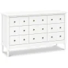 Namesake Liberty 9 Drawers Dresser - Warm White