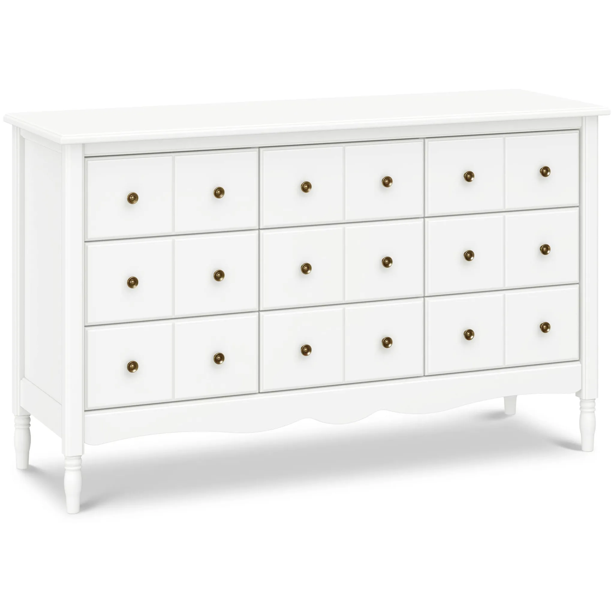 Namesake Liberty 9 Drawers Dresser - Warm White