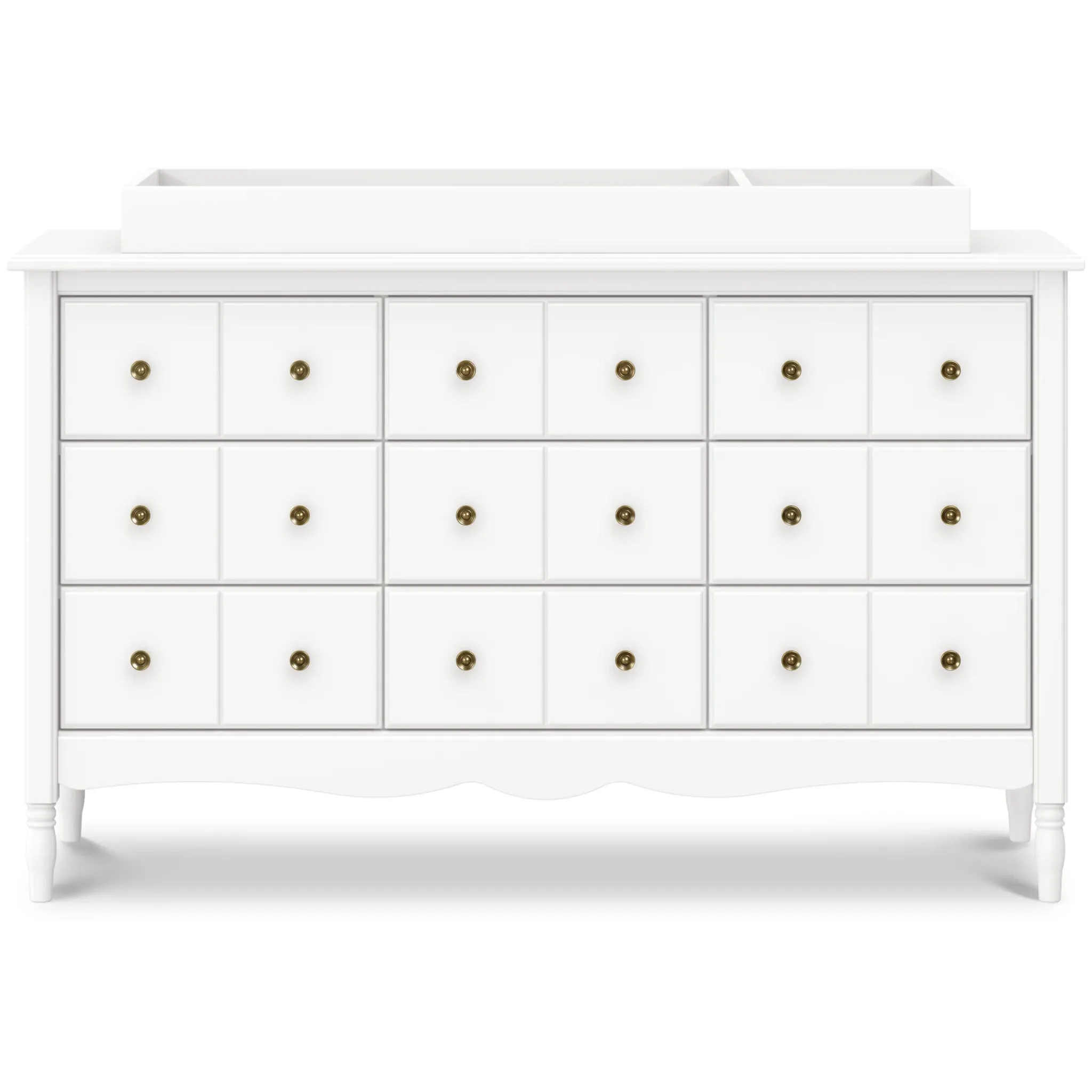 Namesake Liberty 9 Drawers Dresser - Warm White