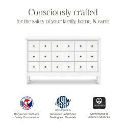 Namesake Liberty 9 Drawers Dresser - Warm White