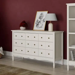 Namesake Liberty 9 Drawers Dresser - Warm White