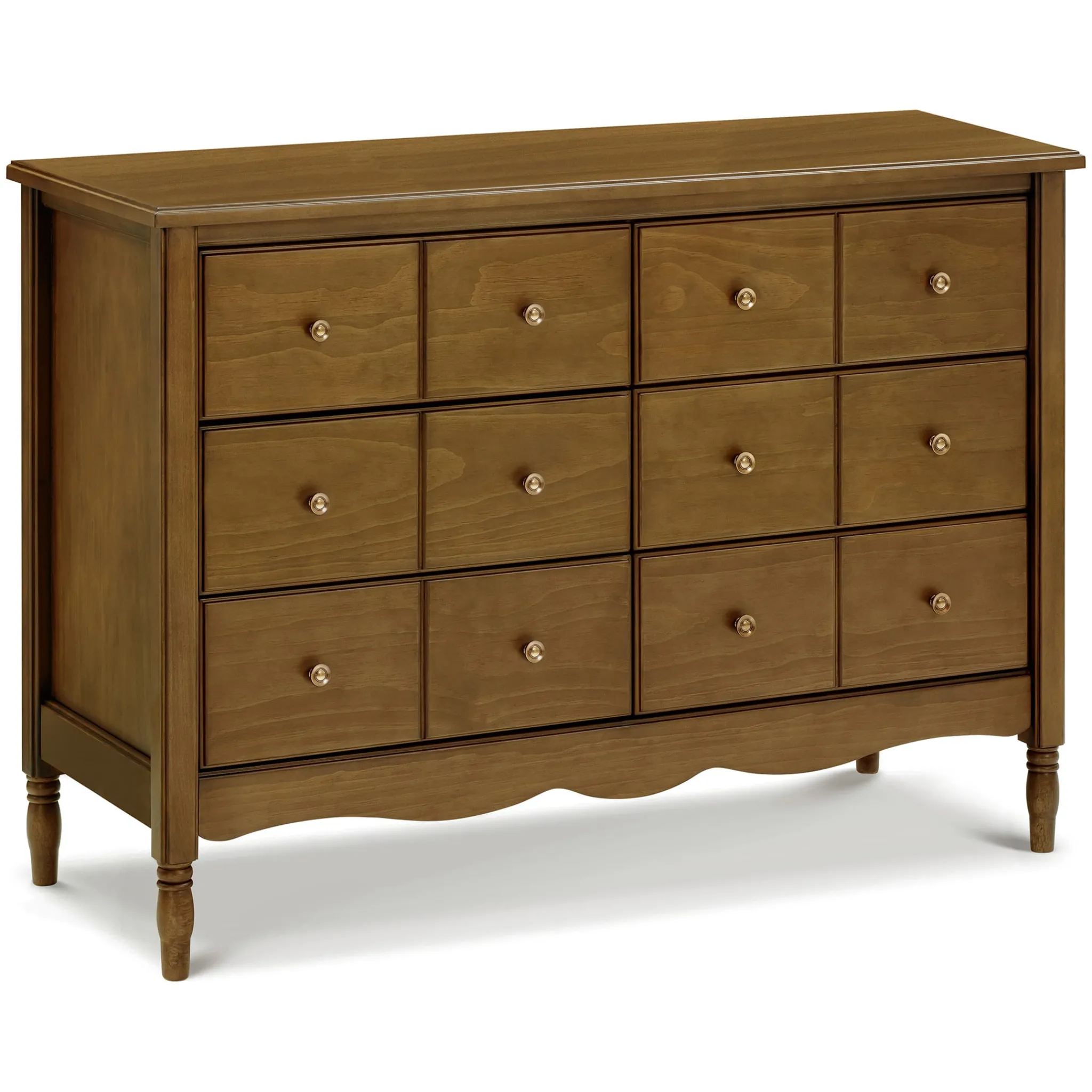 Namesake Liberty 6-Drawer Assembled Dresser - Natural Walnut