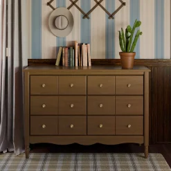 Namesake Liberty 6-Drawer Assembled Dresser - Natural Walnut