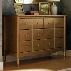 Namesake Liberty 6-Drawer Assembled Dresser - Natural Walnut