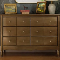 Namesake Liberty 6-Drawer Assembled Dresser - Natural Walnut