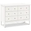 Namesake Liberty 6-Drawer Assembled Dresser - Warm White