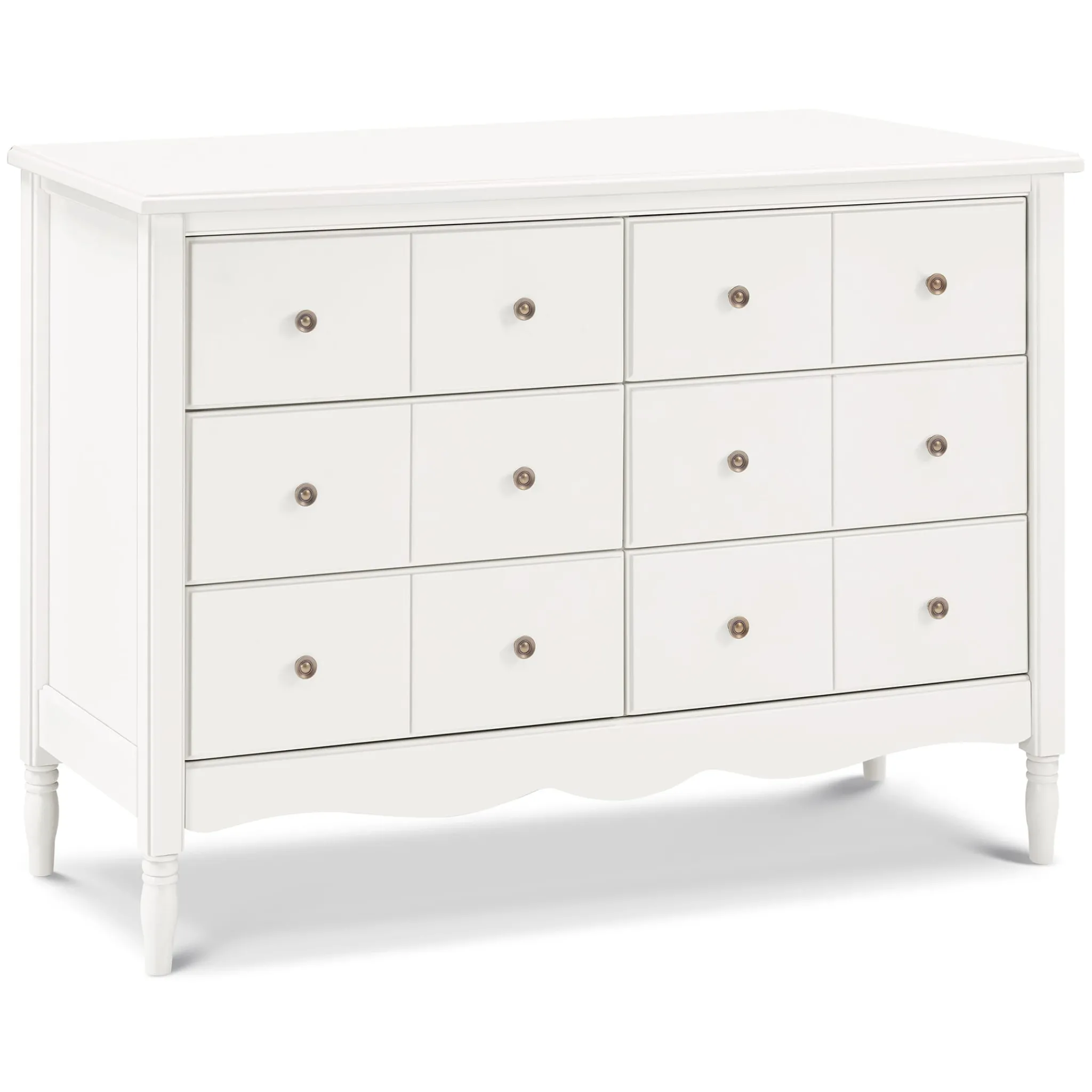 Namesake Liberty 6-Drawer Assembled Dresser - Warm White