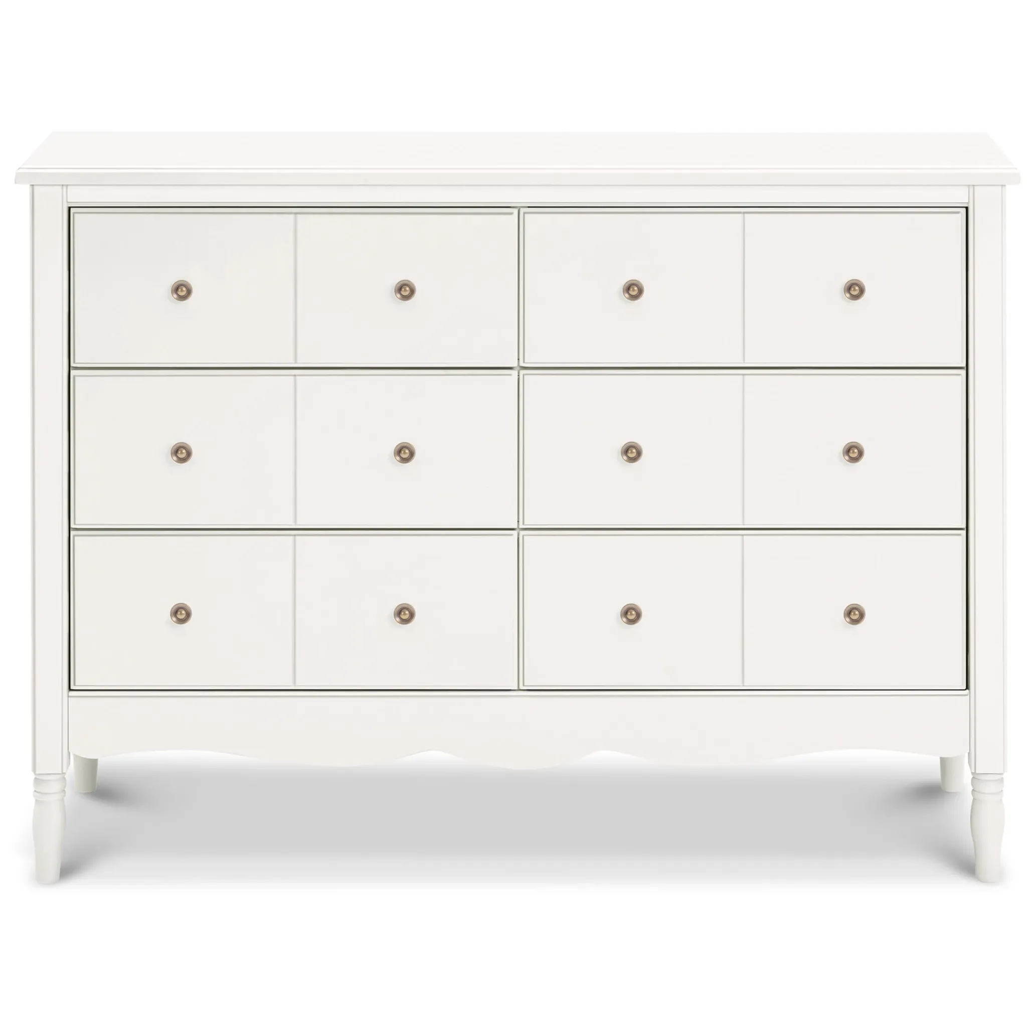 Namesake Liberty 6-Drawer Assembled Dresser - Warm White