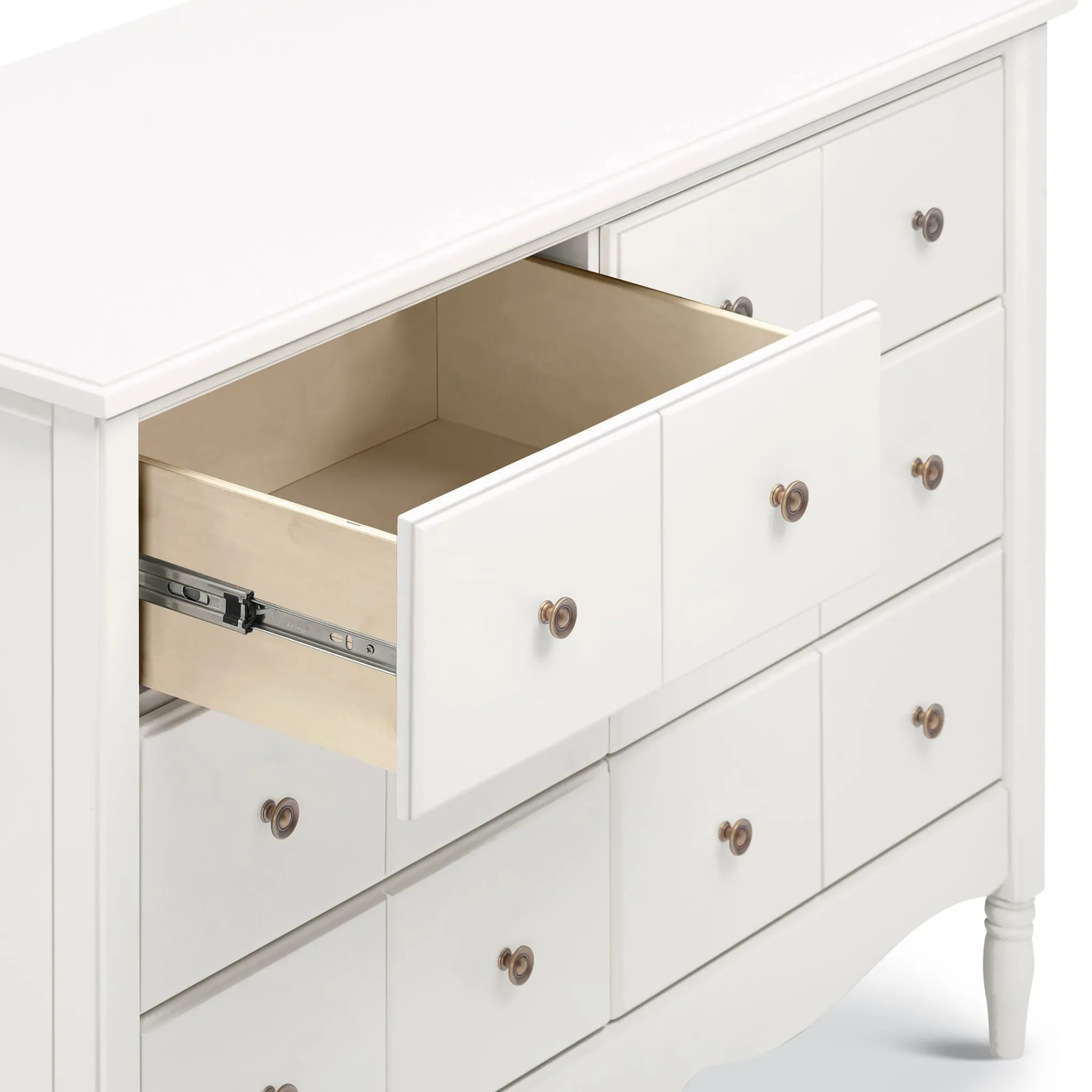 Namesake Liberty 6-Drawer Assembled Dresser - Warm White