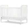 Namesake Liberty 3-in-1 Convertible Spindle Crib With Conversion Kit - Warm White