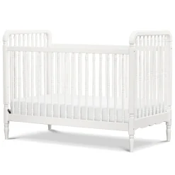 Namesake Liberty 3-in-1 Convertible Spindle Crib With Conversion Kit - Warm White