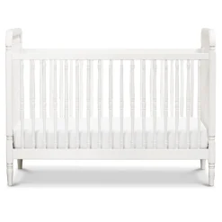 Namesake Liberty 3-in-1 Convertible Spindle Crib With Conversion Kit - Warm White