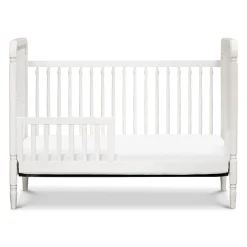 Namesake Liberty 3-in-1 Convertible Spindle Crib With Conversion Kit - Warm White