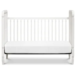 Namesake Liberty 3-in-1 Convertible Spindle Crib With Conversion Kit - Warm White