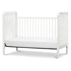 Namesake Liberty 3-in-1 Convertible Spindle Crib With Conversion Kit - Warm White