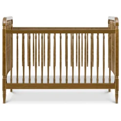 Namesake Liberty 3-in-1 Convertible Spindle Crib With Conversion Kit - Natural Walnut