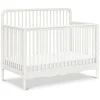 Namesake Cribs & Mattresses|Cribs & Mattresses>Liberty 4-in-1 Convertible Spindle Crib - Warm White