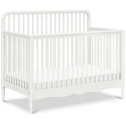 Namesake Cribs & Mattresses|Cribs & Mattresses>Liberty 4-in-1 Convertible Spindle Crib - Warm White