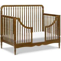 Namesake Liberty 4-in-1 Convertible Spindle Crib - Natural Hazelnut
