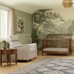 Namesake Liberty 4-in-1 Convertible Spindle Crib - Natural Hazelnut