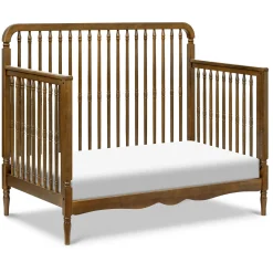 Namesake Liberty 4-in-1 Convertible Spindle Crib - Natural Hazelnut