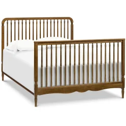 Namesake Liberty 4-in-1 Convertible Spindle Crib - Natural Hazelnut