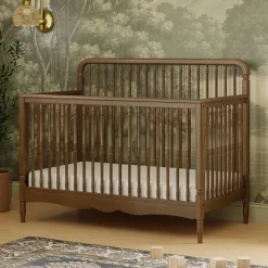 Namesake Liberty 4-in-1 Convertible Spindle Crib - Natural Hazelnut