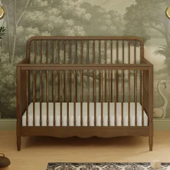 Namesake Liberty 4-in-1 Convertible Spindle Crib - Natural Hazelnut