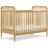 Namesake Liberty 3-in-1 Convertible Spindle Crib With Conversion Kit - Honey