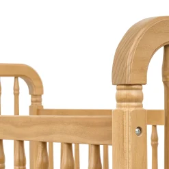 Namesake Liberty 3-in-1 Convertible Spindle Crib With Conversion Kit - Honey