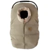 Petit Coulou Light Car Seat Cover - Lichen