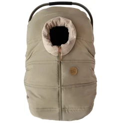 Petit Coulou Light Car Seat Cover - Lichen