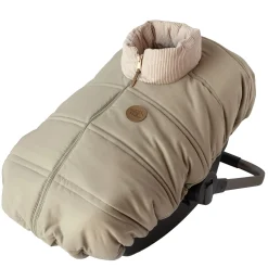 Petit Coulou Light Car Seat Cover - Lichen